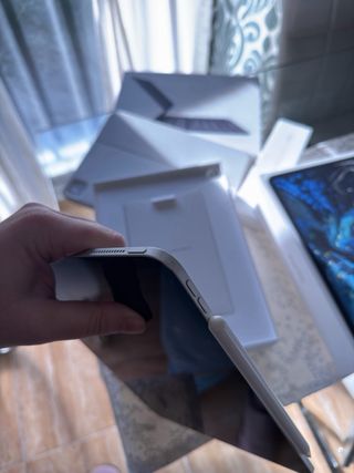 iPad Pro 11 2018 64GB + teclado + Apple Pencil