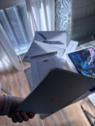 iPad Pro 11 2018 64GB + teclado + Apple Pencil