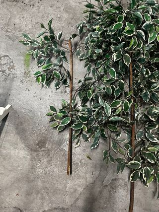 Arbustos artificiales decorativos