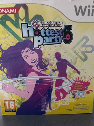 Wii Dance Dance Revolution Hottest Party 5