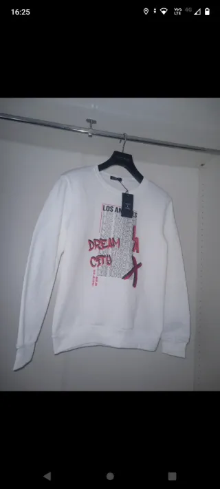 Felpa Tokuno Shima uomo XL