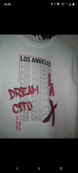 Felpa Tokuno Shima uomo XL