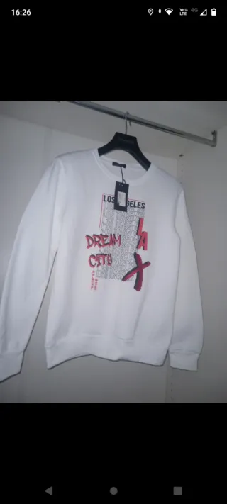 Felpa Tokuno Shima uomo XL