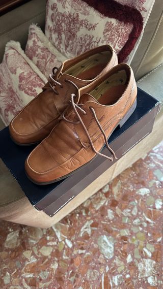 Zapatos de piel caballero