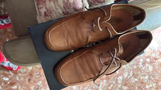 Zapatos de piel caballero