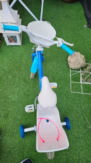 Bicicleta Frozen niña 4-6 años