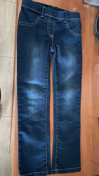 Pantalón tejano T6 cintura ajustable. Marca Losan