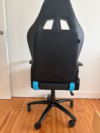 Silla Gamer Newskill Cuero Azul