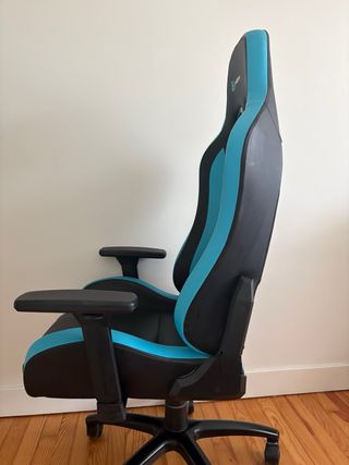 Silla Gamer Newskill Cuero Azul