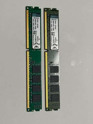 2x Kingston KVR16N11/8 8GB DDR3 RAM