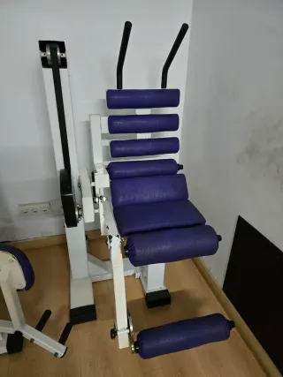 3 Máquinas Abdominales y lumbares Profesional