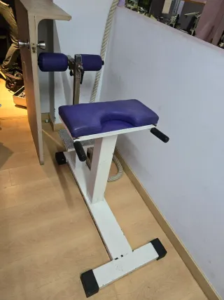 3 Máquinas Abdominales y lumbares Profesional