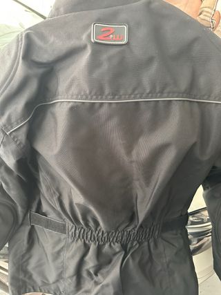 Chaqueta Moto 2Wheels Negra Talla M