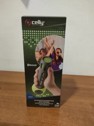 Celly Festival Microfono Bluetooth