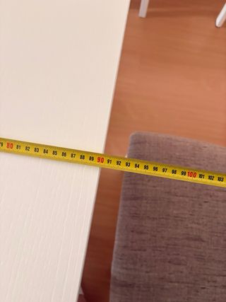 Mesa comedor extensible + 6 sillas