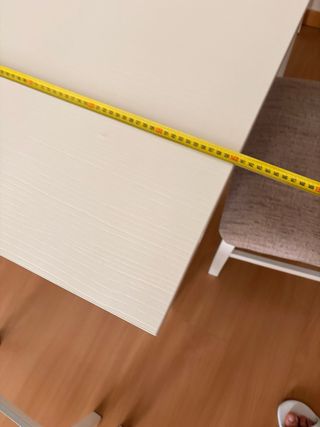 Mesa comedor extensible + 6 sillas