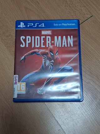 Lote 4 Juegos PS4: FC 25, NFS, Spider-Man, NBA21