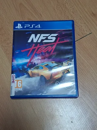 Lote 4 Juegos PS4: FC 25, NFS, Spider-Man, NBA21