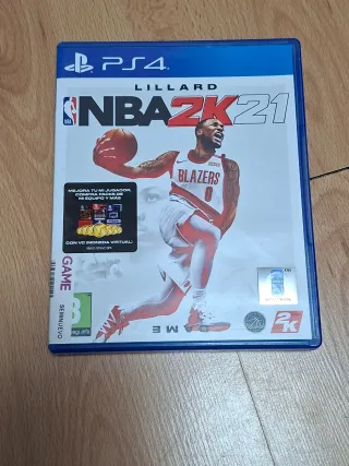 Lote 4 Juegos PS4: FC 25, NFS, Spider-Man, NBA21