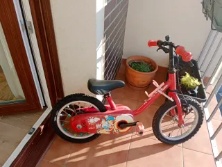 Bici Infantil Btwin 14
