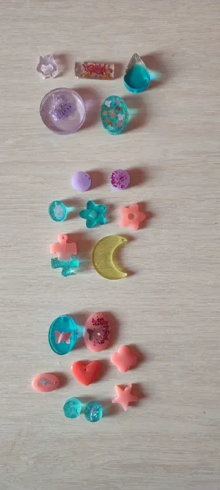 Figuritas de Resina, se personalizan al gusto