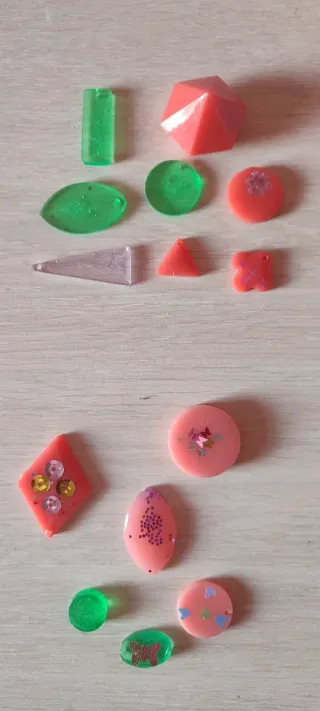 Figuritas de Resina, se personalizan al gusto