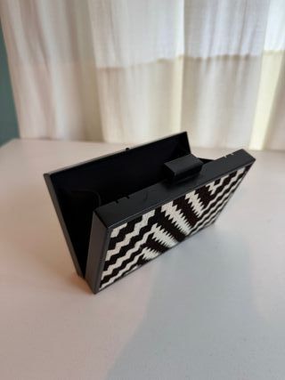 Bolso Clutch Zara 100% Piel