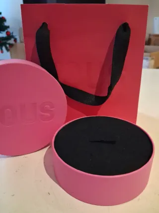 Caja Tous Rosa para Joyería
