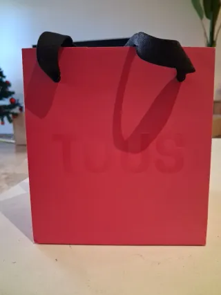 Caja Tous Rosa para Joyería