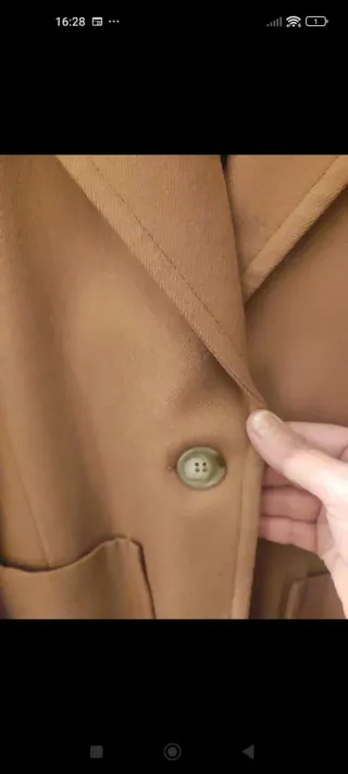 Giacca LUISA SPAGNOLI lana vergine beige