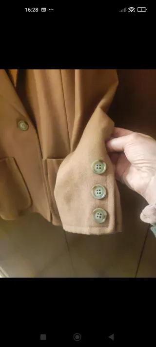 Giacca LUISA SPAGNOLI lana vergine beige