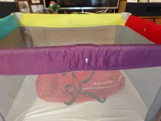 Cuna de viaje plegable