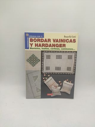 Bordar vainicas y hardanger libro
