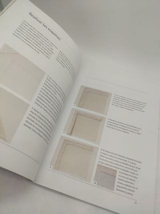 Bordar vainicas y hardanger libro