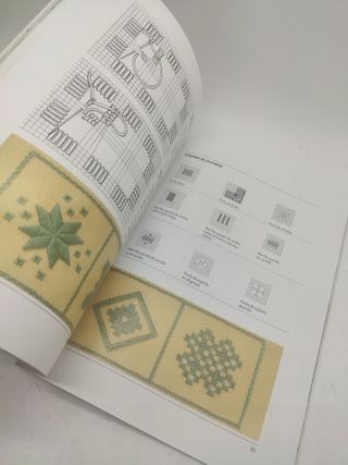 Bordar vainicas y hardanger libro