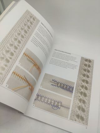 Bordar vainicas y hardanger libro