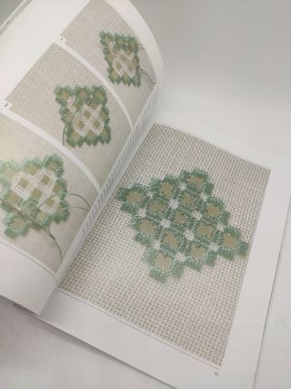 Bordar vainicas y hardanger libro