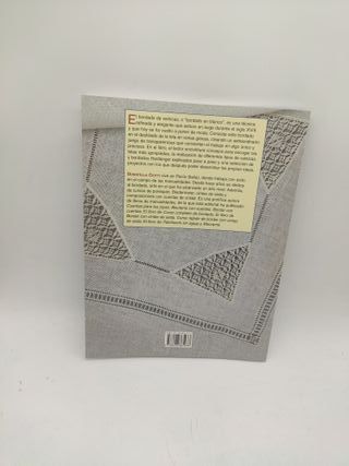 Bordar vainicas y hardanger libro