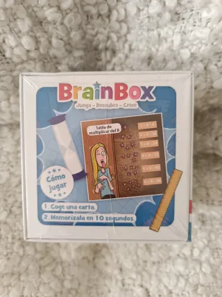 Juego BrainBox Matemáticas
