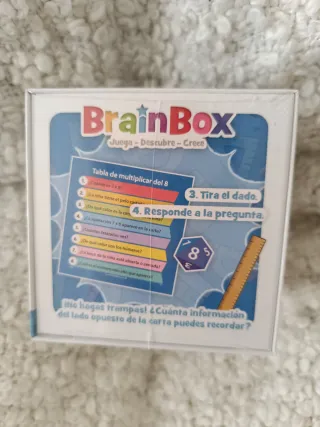 Juego BrainBox Matemáticas