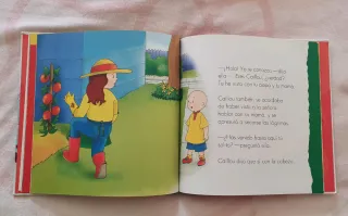 Caillou parte a la aventura (Mis cuentos de Cai...