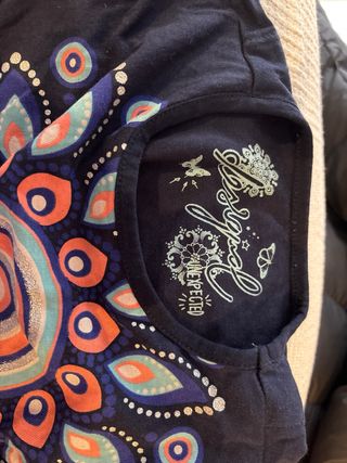 Vestido Desigual Multicolor