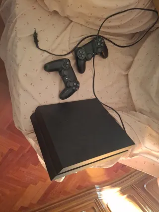 Playstation 4 PS4 Negra