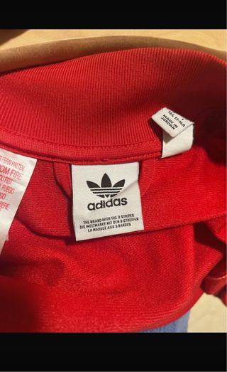 Chaqueta Adidas Roja
