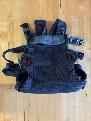 Mochila porta bebé BabyBjörn Harmony 0-3 años