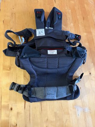 Mochila porta bebé BabyBjörn Harmony 0-3 años