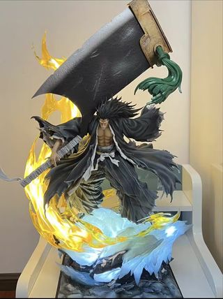 Figura Resina Kenpachi C4 Studio X Win Shares