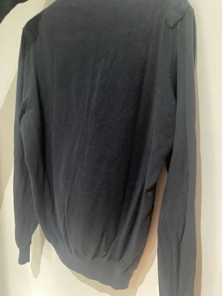 Sudadera Massimo Dutti Hombre Azul. Talla M