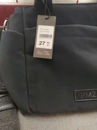 Bolso PMZ Negro Nuevo