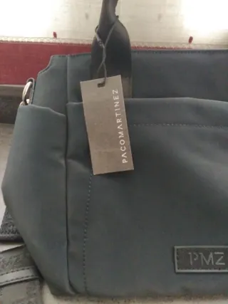 Bolso PMZ Negro Nuevo